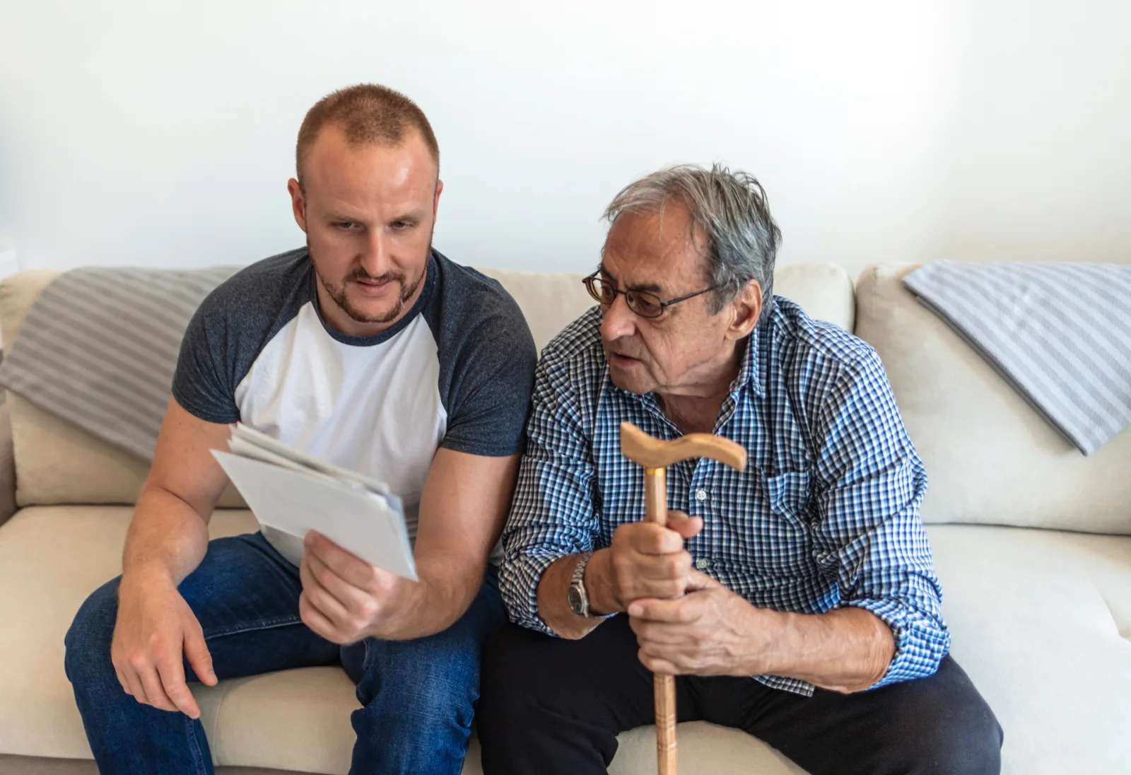 How to Talk to Your Aging Parent About Getting Help