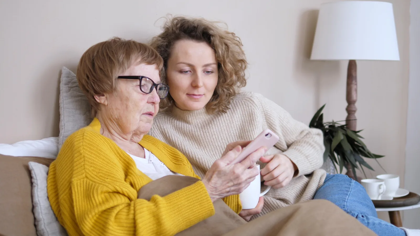 How to Talk to Your Parent or Loved One About Loved & Claire