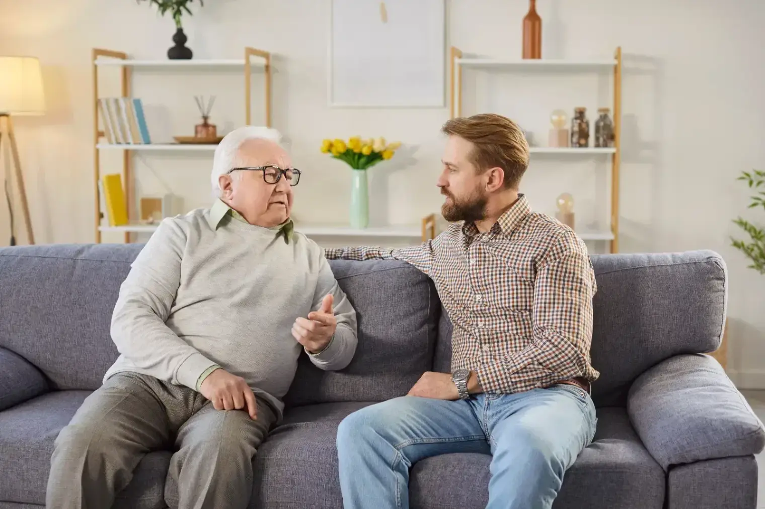 Why Your Parent Always Says “I’m Fine” (And What’s Really Going On)